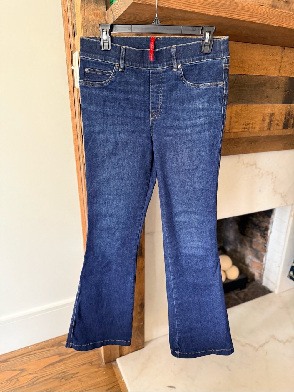 Spanx flare jeans